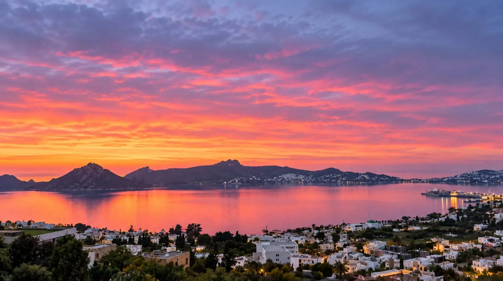 Sunset in Yalikavak